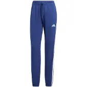 Adidas Essentials 3-stripes French Terry-byxor Med Mudd, storlek X-Small