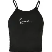 Karl kani Topp svart / vit