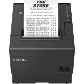 Sublime Market Connect Termisk skrivare - Epson - TM-T88VII - USB, Ethernet - 500 mm/s - Svart