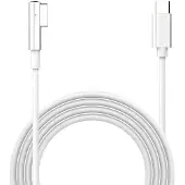 CoreParts - Strömkabel - USB-C (hane) till MagSafe (hane) - 1.8 m - vit