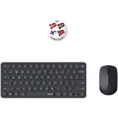 Rapoo Tangentbord/Mus Set 9010M Multi-Mode Trådlös Svart