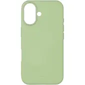 Ginza.se ONSALA Back Sil Touch Recycled MagSerie iPhone 16 Lime