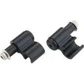 Jagwire Accessories Cable Grip 2pcs Svart