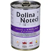 Dolina Noteci Premium rik på kanin med tranbär 400g