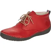 Rieker Ankelboots röd