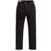 Levi's Jeans '501 CROP' svart