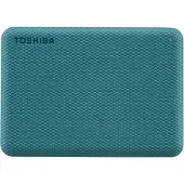 Toshiba Canvio Advance - Hårddisk - 4 TB - extern (portabel) - 2.5" - USB 3.2 Gen 1 - grön