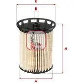 Sofima Bränslefilter S 6129 NE