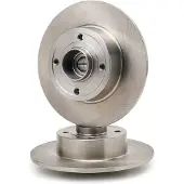 FERODO Bromsskiva DDF1571-1 bak, full, 1 Stycke