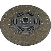 DT Spare Parts Kopplingsskiva 2.30292