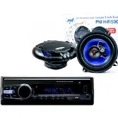 Pni 8524bt 45w Hifi500 Radio Med Koaxialhögtalare