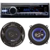 Pni 8524bt 45w Hifi650 Radio Med Koaxialhögtalare