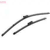 Denso Torkarblad Flat Blades DF-445, 580/380mm, Front, 2 Stycke