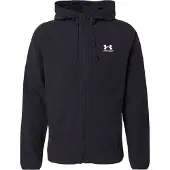 Under Armour Sportjacka 'Vibe' svart / vit