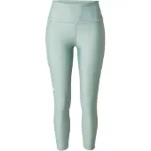 Under Armour Dam HeatGear Armour Högmidjade Ankel Leggings, (349) Silica Green / White, Medium