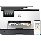 HP OfficeJet Pro 9130B trådlös multifunktionsskrivare med dubbelsidig utskrift