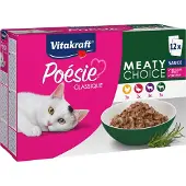 Vitakraft Poésie Classique Meaty Choice i sås våtfoder katt