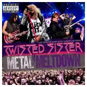 Warner Ada Twisted Sister: Metal Meltdown (Bluray/Dvd/Cd)