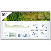 Sony FW-65BZ30L, Platt skärm för digital skyltning, 165,1 cm (65), LCD, 3840 x 2160 pixlar, Wi-Fi, 24/7