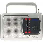 Eltra MARIA radio Silver