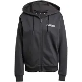 Adidas Sportsweatjacka 'Essentials' svart / vit