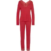 LASCANA Pyjamas röd