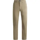 BOSS 10268092 01 Regular Fit Chinobyxor