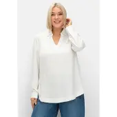 Sheego Blus vit