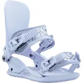 Union Legacy Snowboardbindningar light blue, L