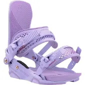 Union Trilogy Team Hb Snowboardbindningar lavender, S