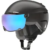 Atomic - Skidhjälmar herr - Savor Visor Stereo Black för UnisexUll - Storlek 59-63 cm - Svart