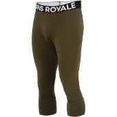 Mons Royale Men's Cascade 200 3/4 Legging merinoullsunderställ