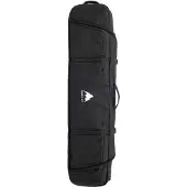 Burton - Snowboardfodral - Wheelie Flt Attendant True Black för Unisex - Storlek 166 cm - Svart