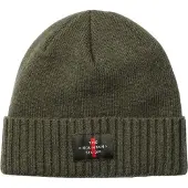 The Mountain Studio Cashmere Mix Cross Logo Mössa