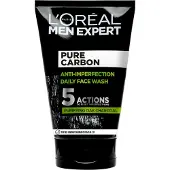Ginza.se L'Oréal - Paris Men Expert Pure Carbon Anti-Imperfection Daily Face Wash - 100ml