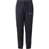 Armani Exchange för män. 8NZPSGZ9N1Z1510 Marinblå fleece-joggare (XL), Casual, Polyester, Marino
