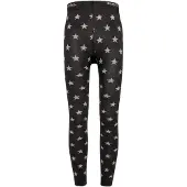 Ewers Leggings 'Sterne' antracit / svart