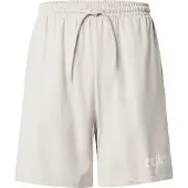 Adidas Sportbyxa ljusgrå / vit