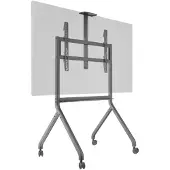 Multibrackets M Collaboration Floorstand 55-86 Camerashelf and Mediashelf included