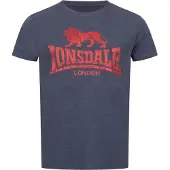 Lonsdale T-shirt marinblå / röd
