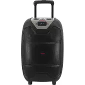 Aiwa KBTUS-500, 50 W, 400 W, 25,4 cm (10), 7,62 cm (3), PA-system på hjul, Svart