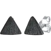 KUZZOI Örhänge svart / silver