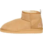 Superdry Suede Sherpa Mini Skor För Snö