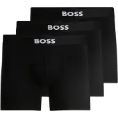 BOSS för män. 50544272 Pack 3 Boxers One svart (3XL), Hemkläder, Bomull