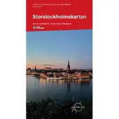 Storstockholmskartan 1:25 000