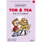 Tor och Tea fixar en hundkoja