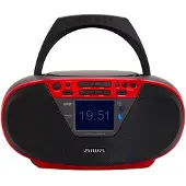Aiwa BOOMBOX Radio BBTU-500DAB/RD