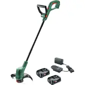 Bosch EasyGrassCut 18V-260 Grästrimmer Batteri inkl. 2 batteri 18 V 2 Ah Klippbredd: 26 cm