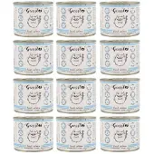 Gussto Cat Fresh lax 12x200 g