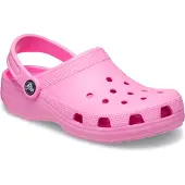 Crocs 206991-6SW KIDS CLASSIC Flicksklumpar Taffy Rosa